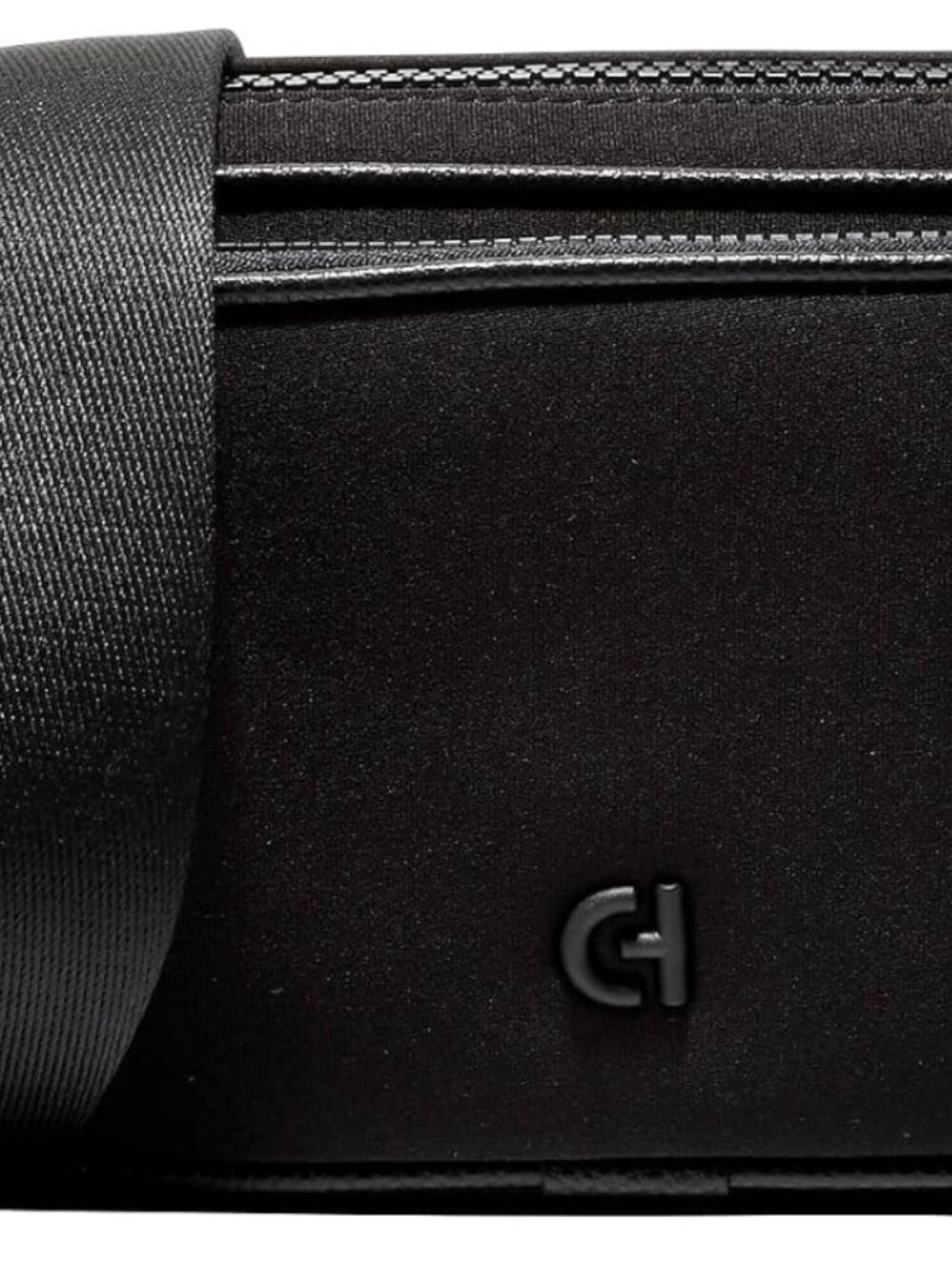 Cole Haan Women's Grand Series Neoprene Transit Bag, Black